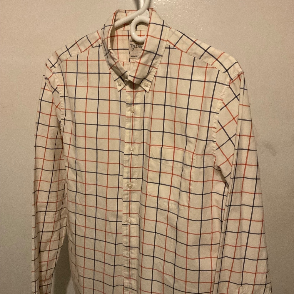 J CREW button down